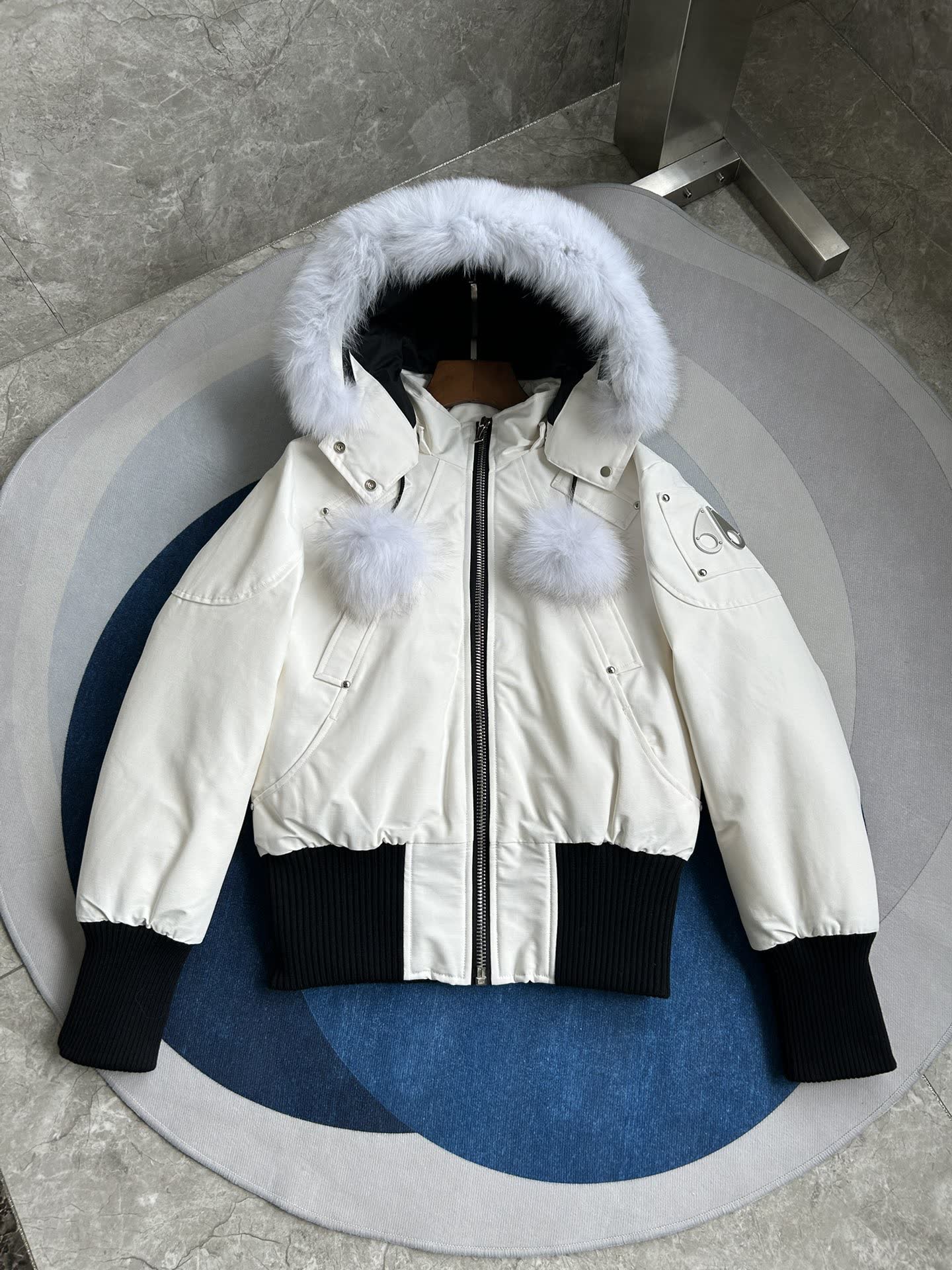 Moose Knuckles Bomber Jacket